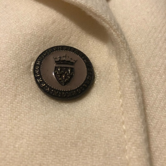 NWOT Banana Republic Wool Peacoat - Picture 2 of 6